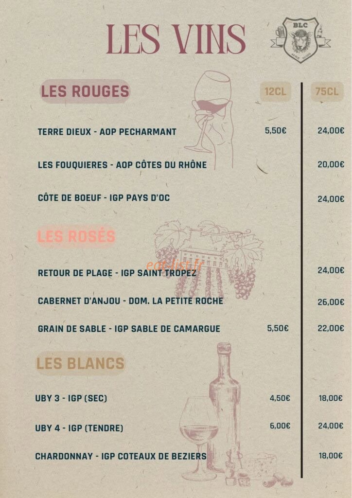 Ô Bellachon — carte page 9