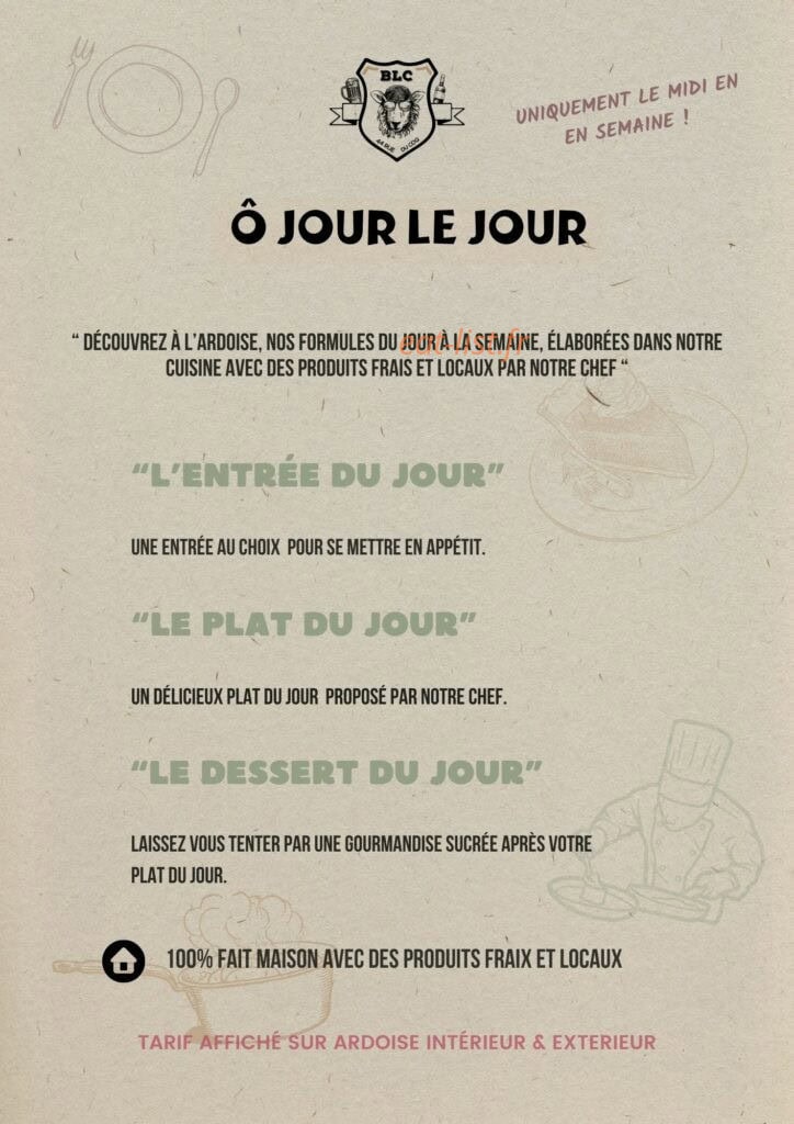 Ô Bellachon — carte page 6