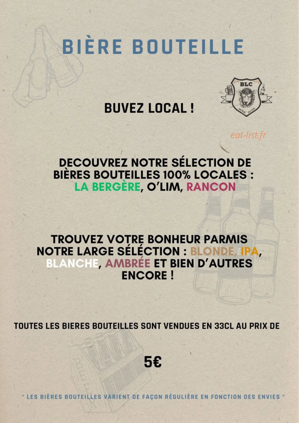 Ô Bellachon — carte page 7