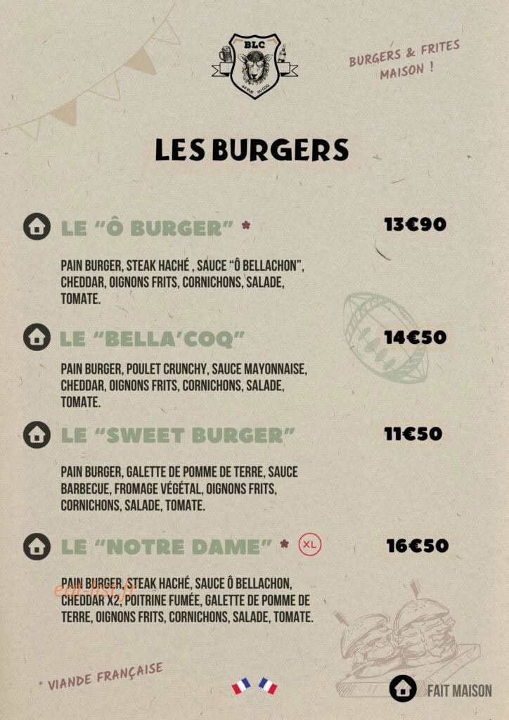 Ô Bellachon — carte page 3