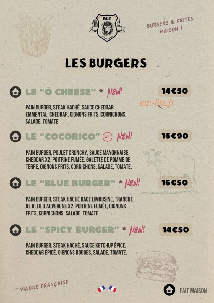 Ô Bellachon — carte page 4