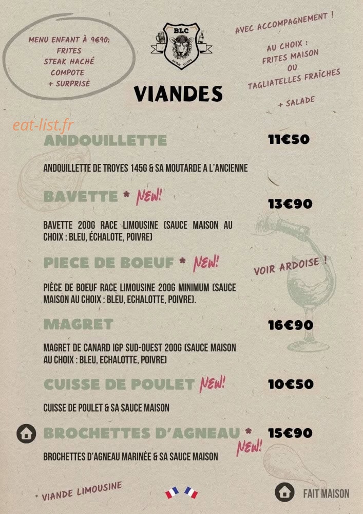 Ô Bellachon — carte page 2