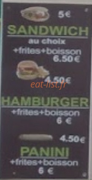 Resto'shatu — carte page 1