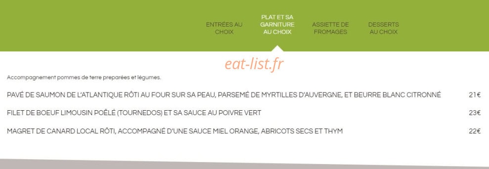 Douce Demeure — carte page 5