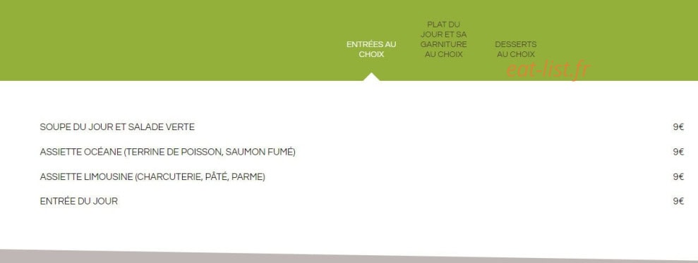 Douce Demeure — carte page 8