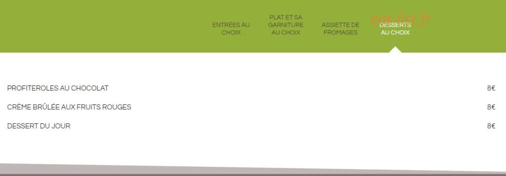 Douce Demeure — carte page 7