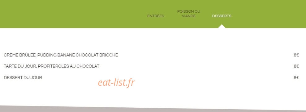 Douce Demeure — carte page 3