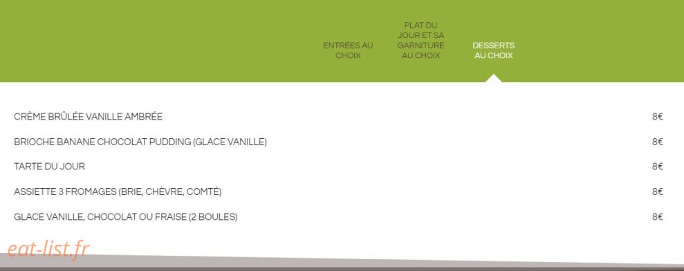 Douce Demeure — carte page 13