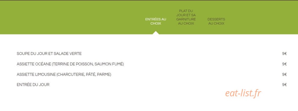 Douce Demeure — carte page 11