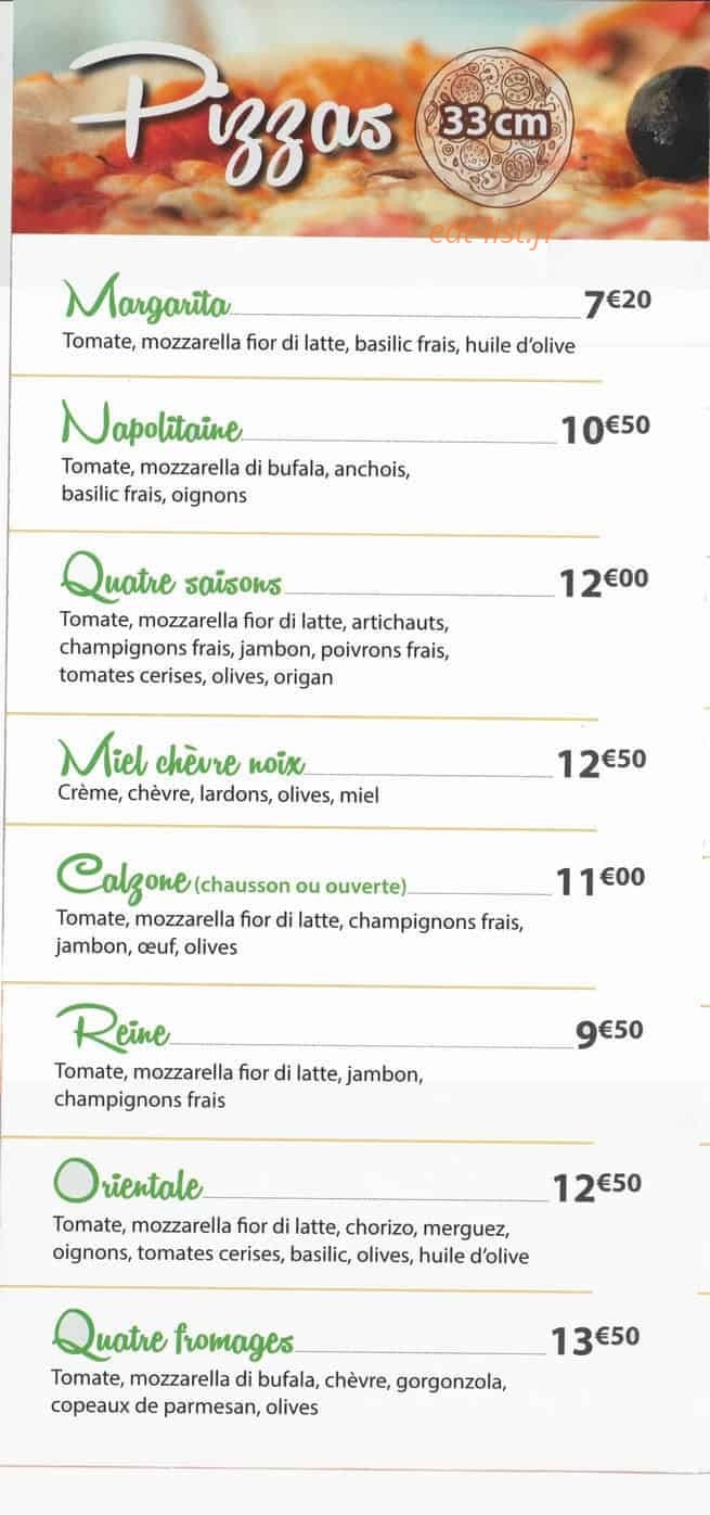 La fontana — carte page 1