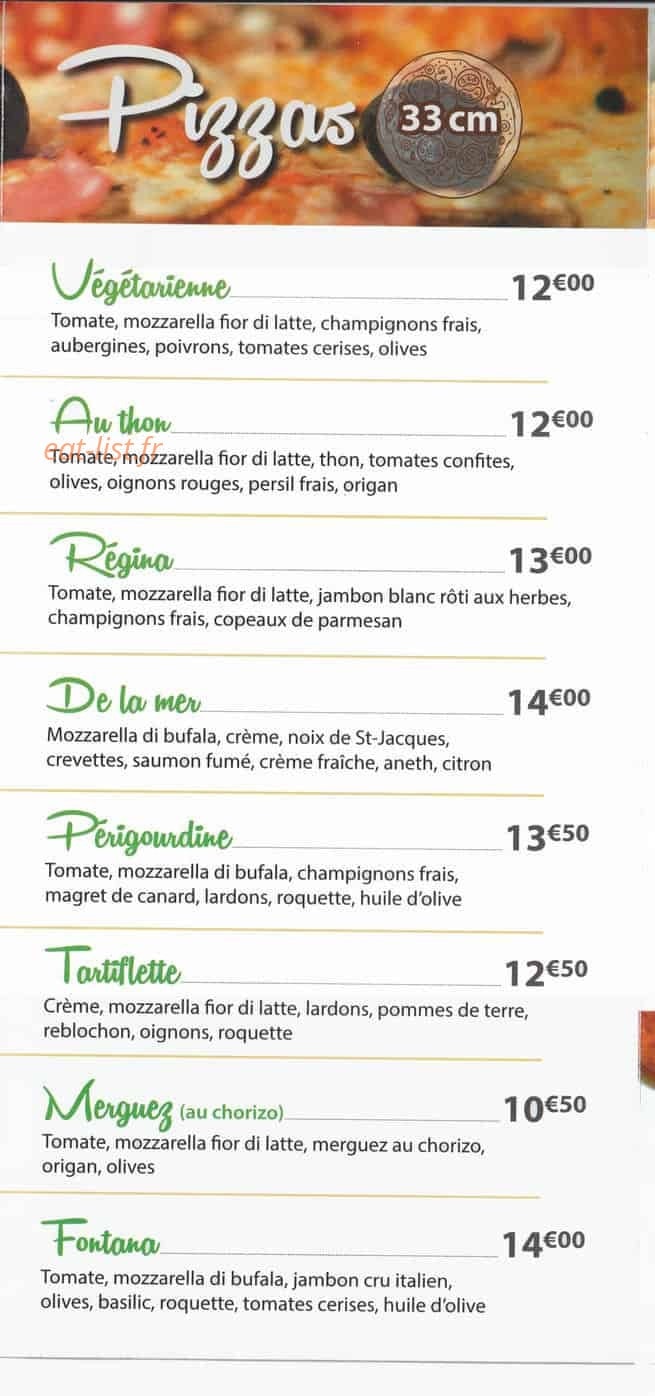 La fontana — carte page 2