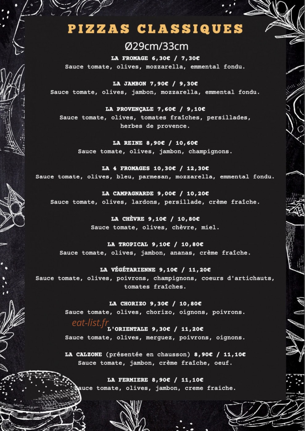 Alegria — carte page 2