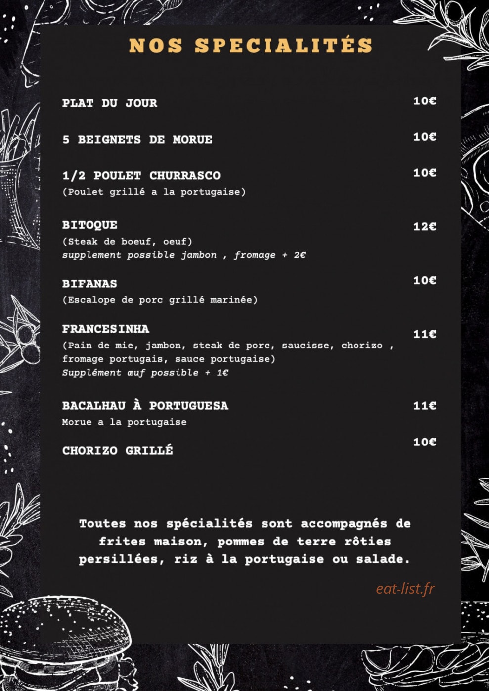 Alegria — carte page 5