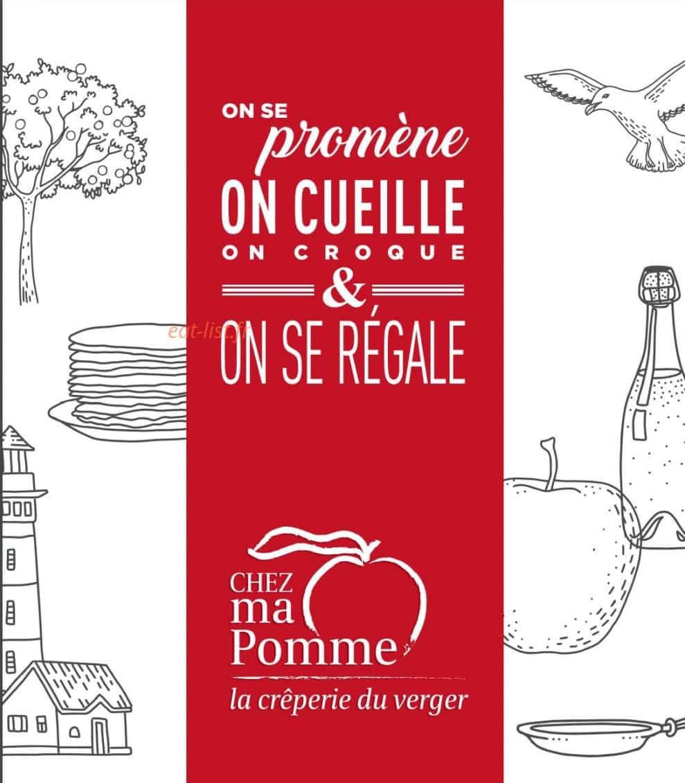 Chez Ma Pomme — carte page 1