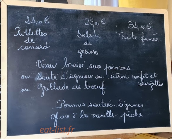 Une journée à la campagne — carte page 1