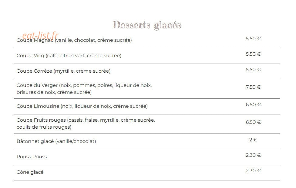 CJB Snack — carte page 3