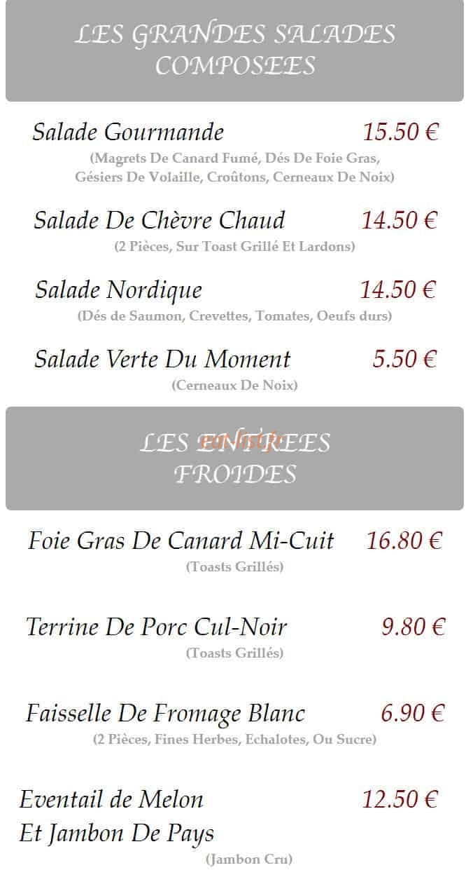 Les Sports — carte page 1