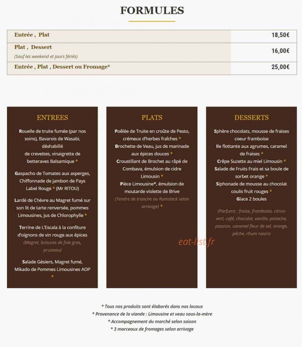 L'escala dau lemosi — carte page 3