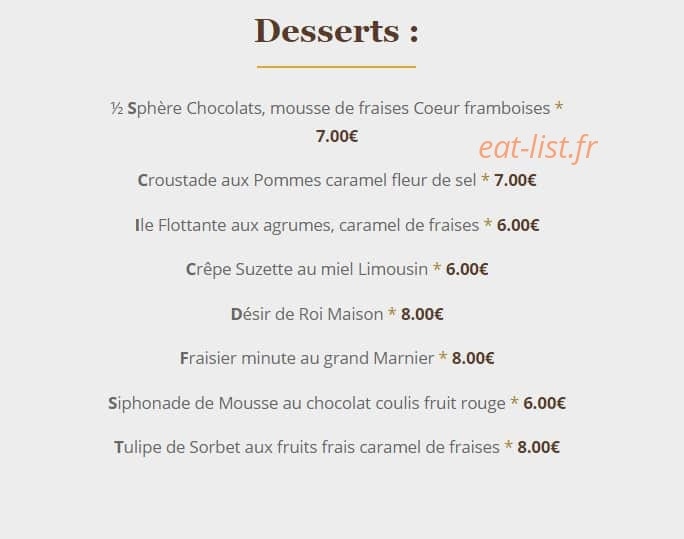L'escala dau lemosi — carte page 6