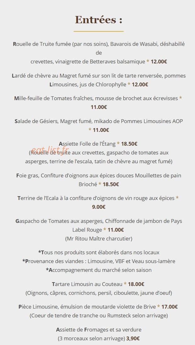 L'escala dau lemosi — carte page 4