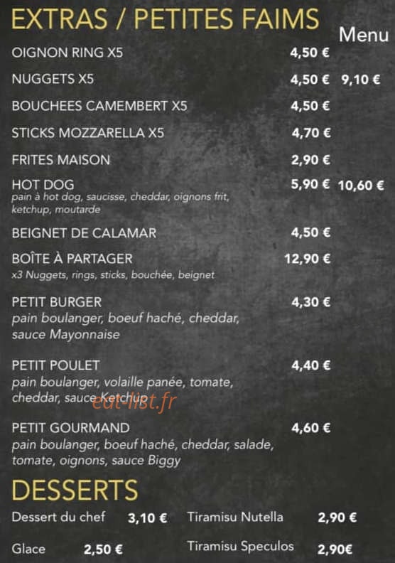 BAB — carte page 2