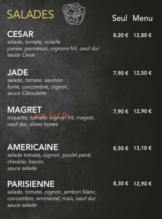 BAB — carte page 4