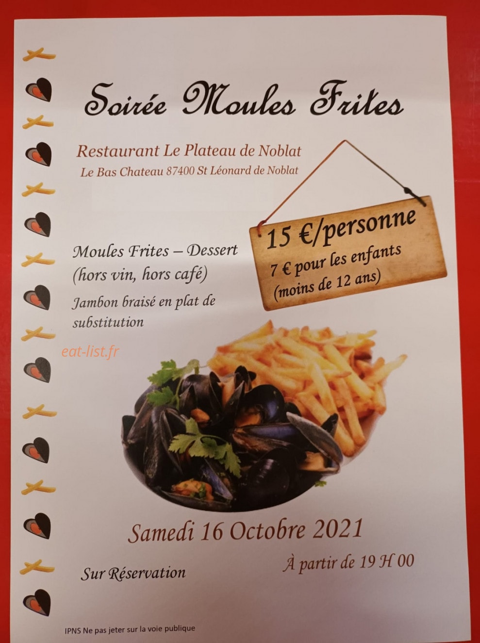 Le Plateau de Noblat — carte page 1