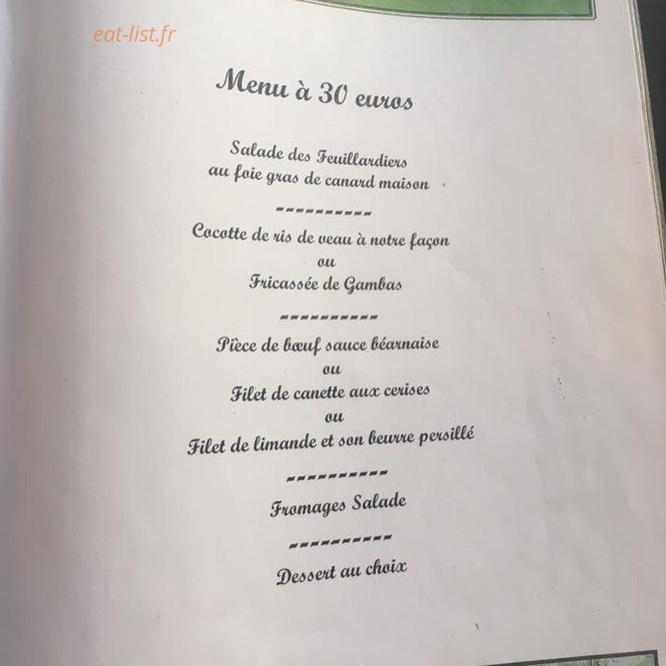 Les feuillardiers — carte page 6