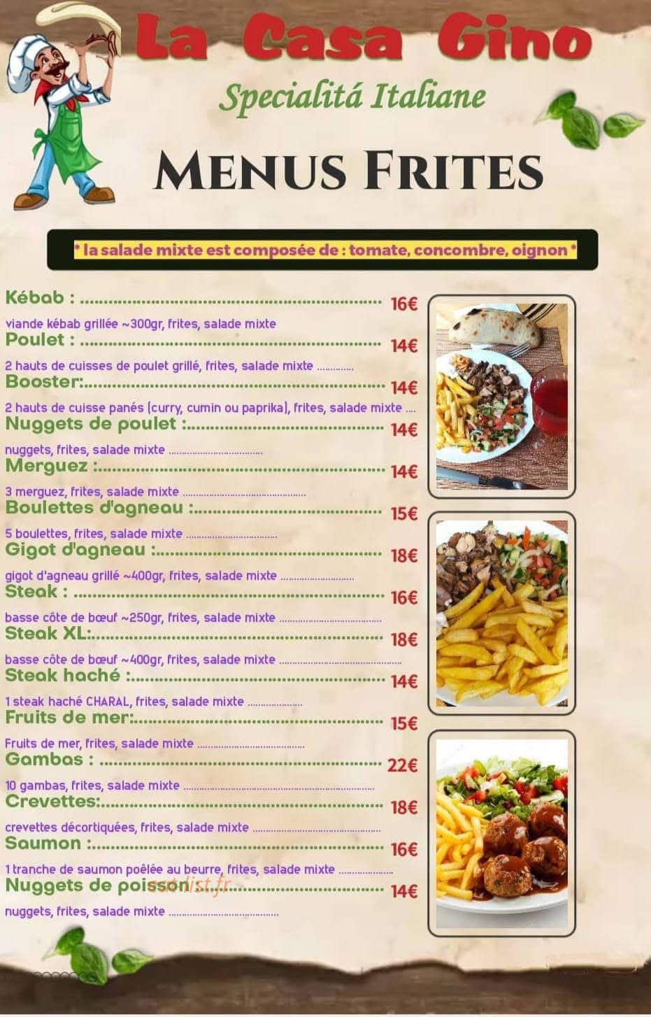 La Casa Gino ei — carte page 3