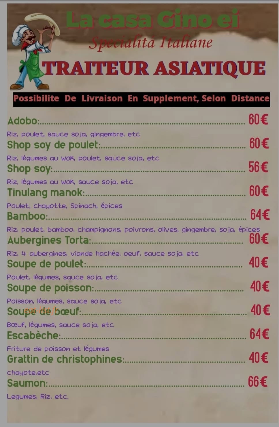 La Casa Gino ei — carte page 4