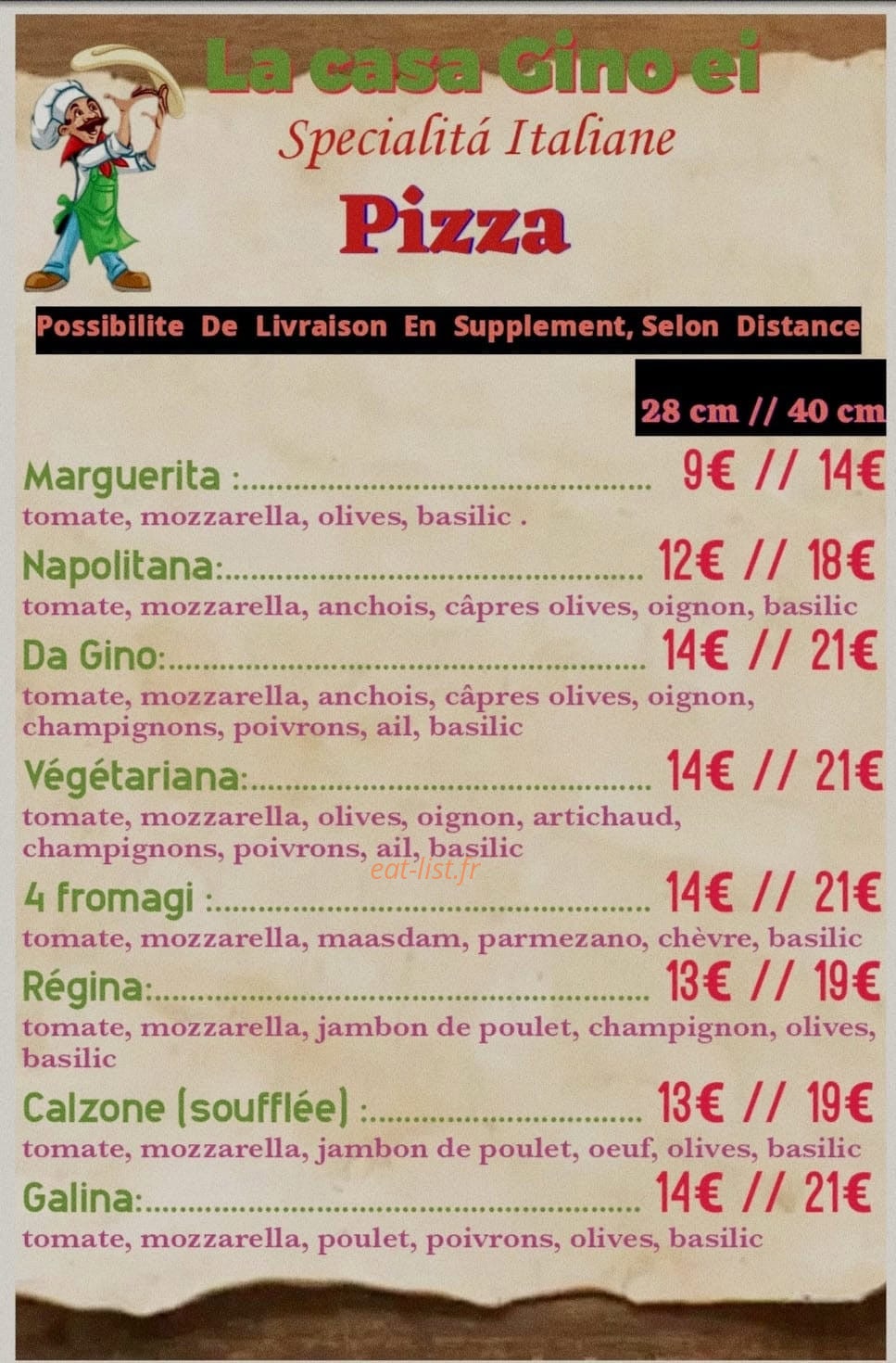La Casa Gino ei — carte page 2