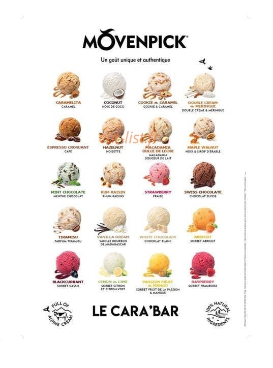 Le Cara'bar — carte page 6