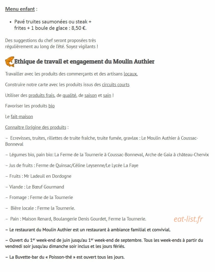 Le Moulin Authier — carte page 3