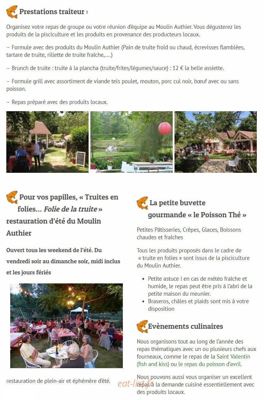 Le Moulin Authier — carte page 1