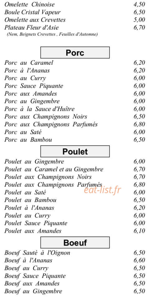 Fleur d'Asie — carte page 2