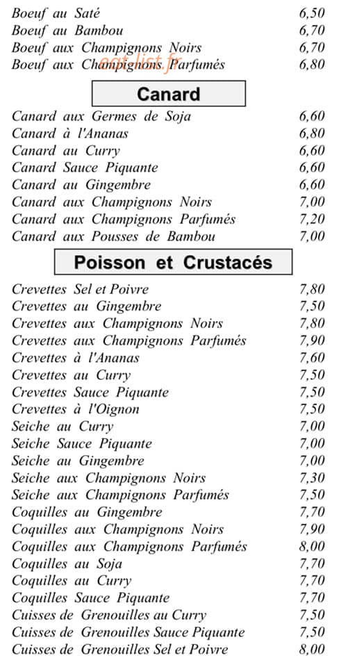 Fleur d'Asie — carte page 3