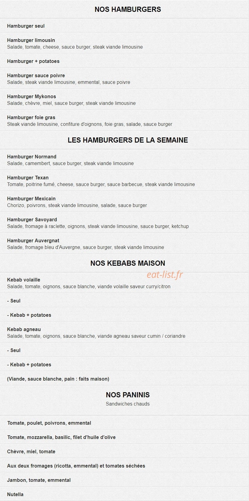 La grange du clos de besse — carte page 4