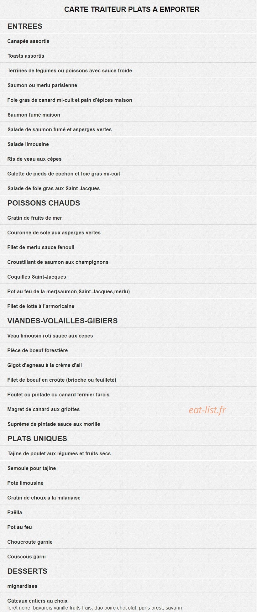 La grange du clos de besse — carte page 2