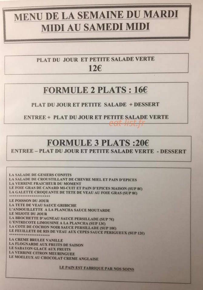 La grange du clos de besse — carte page 5