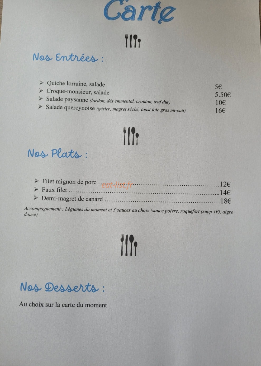Les 3 Arches — carte page 2