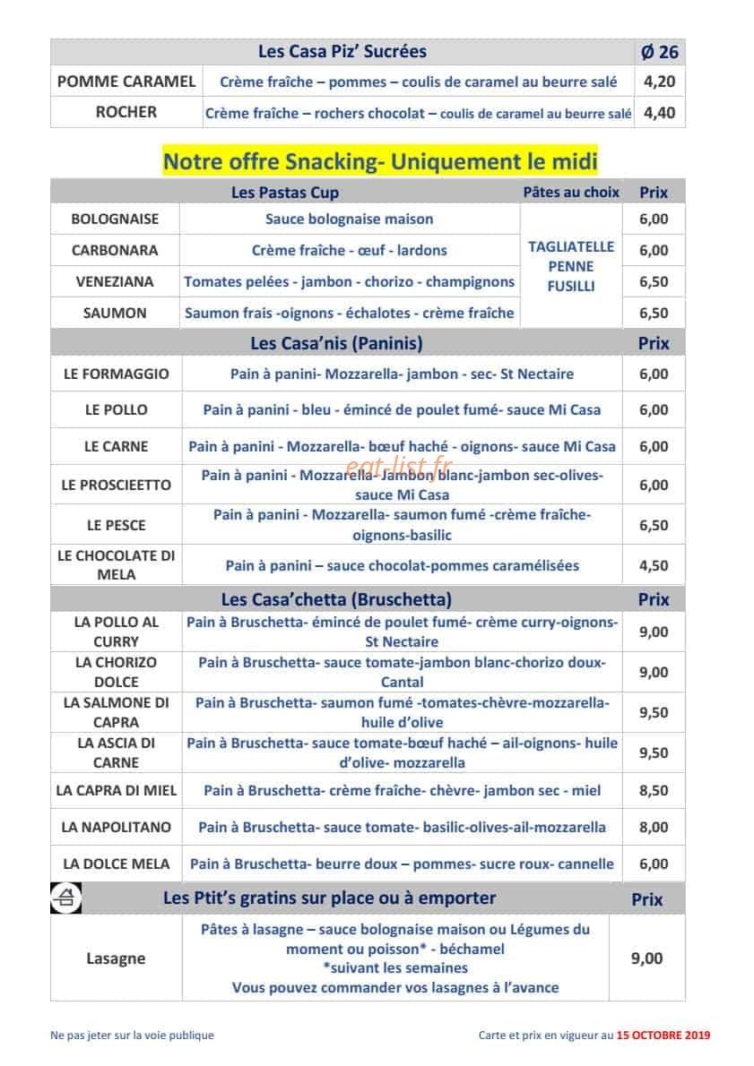 Mi Casa — carte page 3