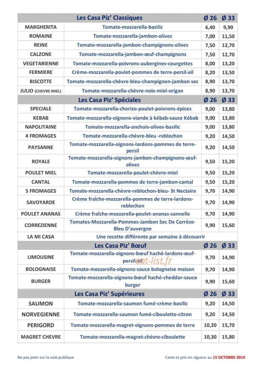 Mi Casa — carte page 2