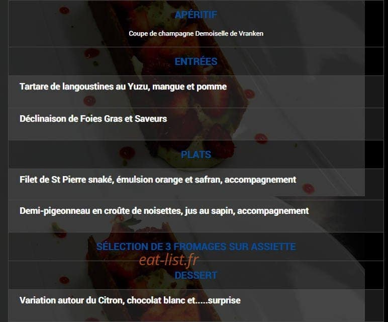 A L'Evidence — carte page 3