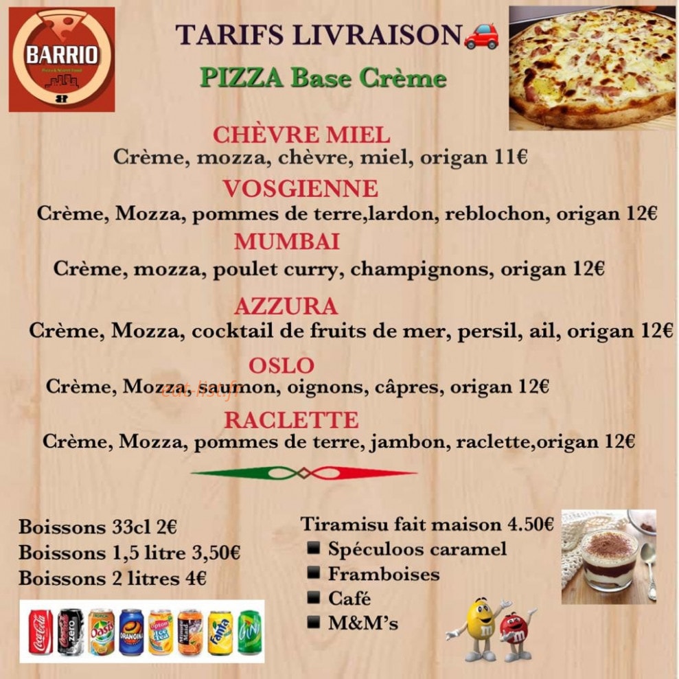 Barrio — carte page 2