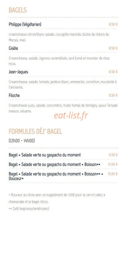 Caféine — carte page 4