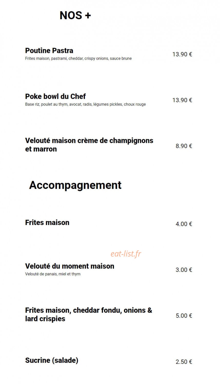 Croq'Moi Là — carte page 3