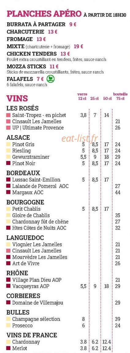 Emile Bonheur — carte page 1