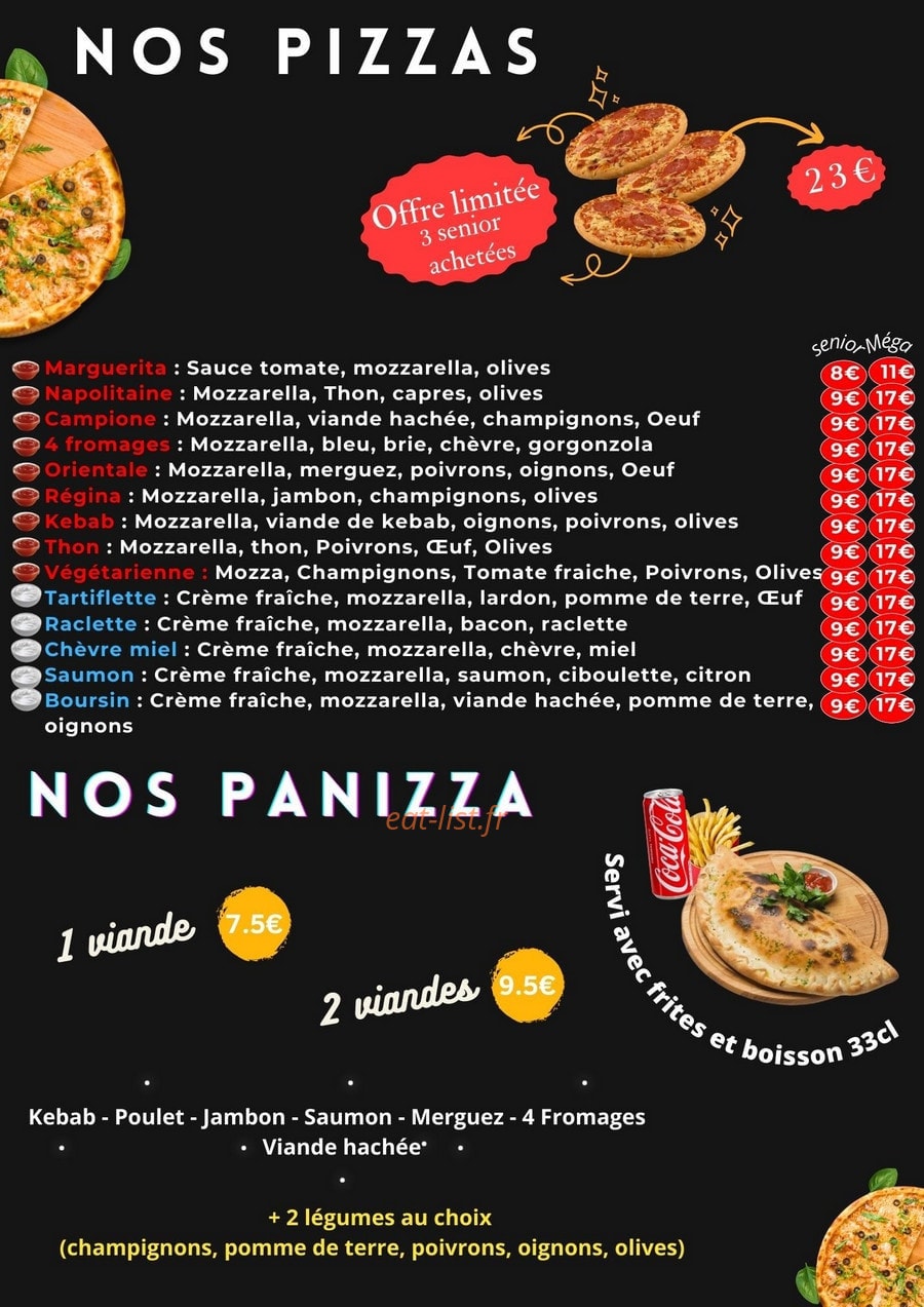 Good Food — carte page 2
