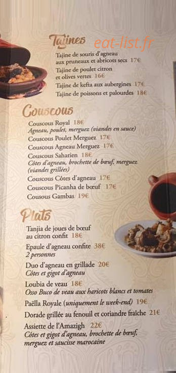 L'Amazigh — carte page 6