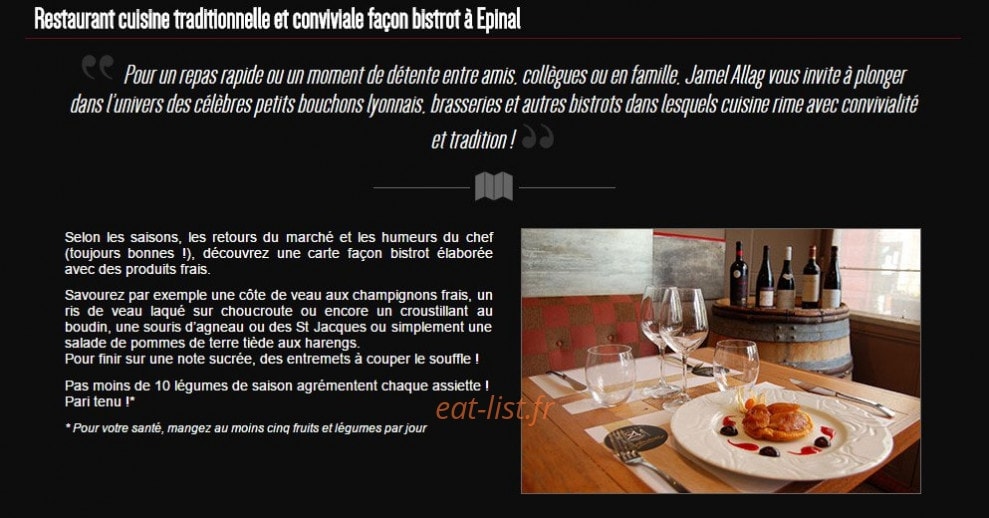 L'aromance — carte page 2